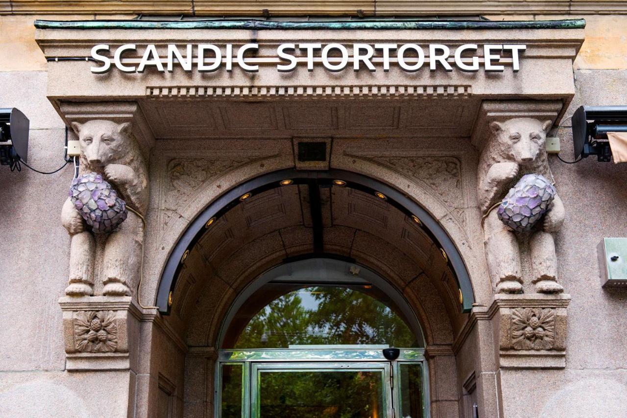 Scandic Stortorget Malmo Ngoại thất bức ảnh