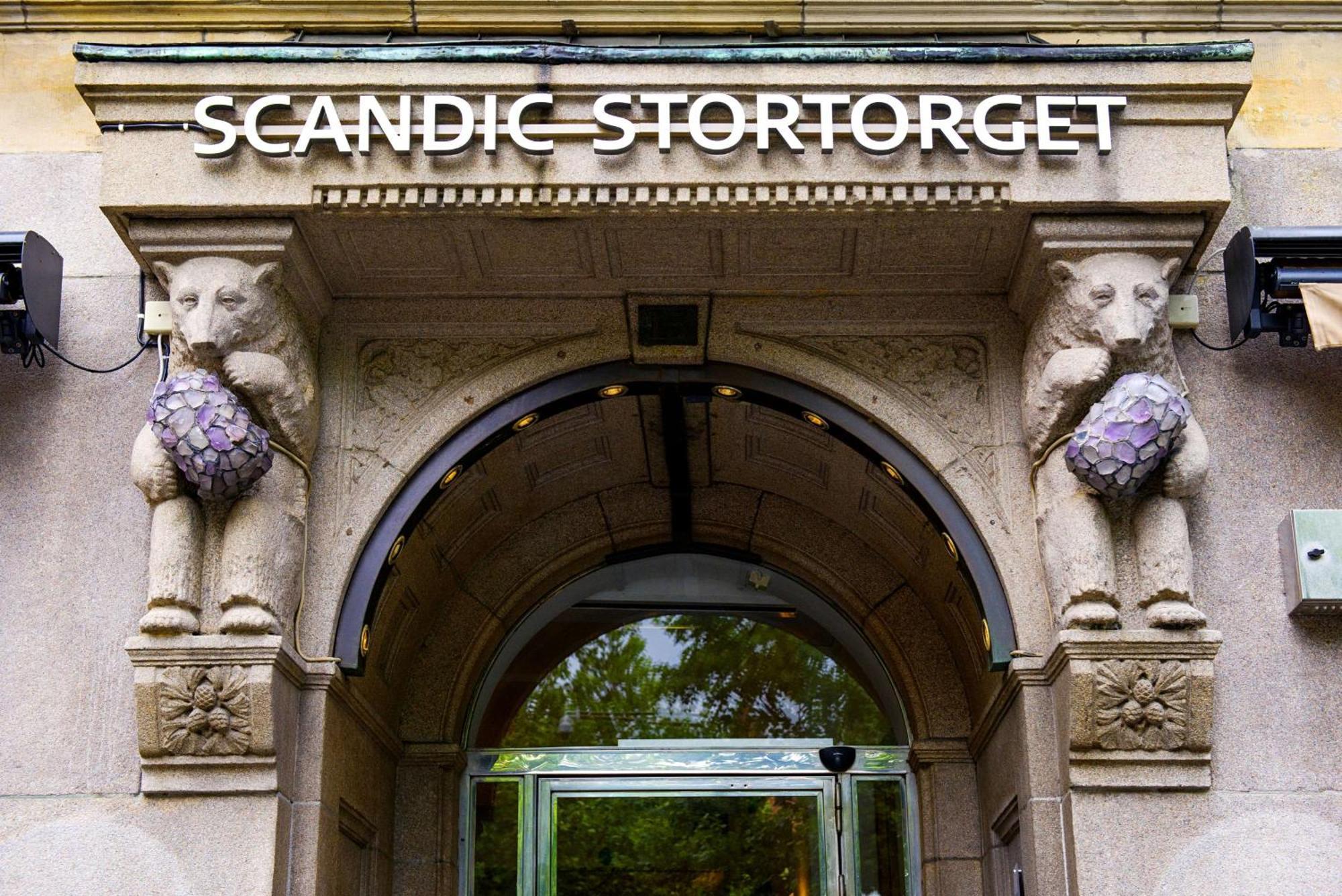 Scandic Stortorget Malmo Ngoại thất bức ảnh