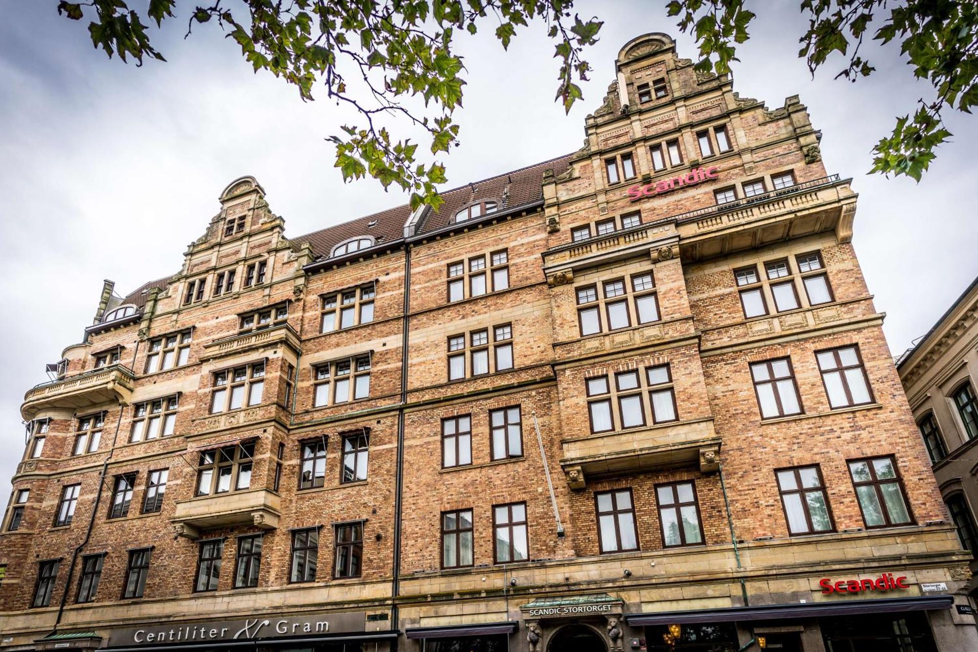 Scandic Stortorget Malmo Ngoại thất bức ảnh