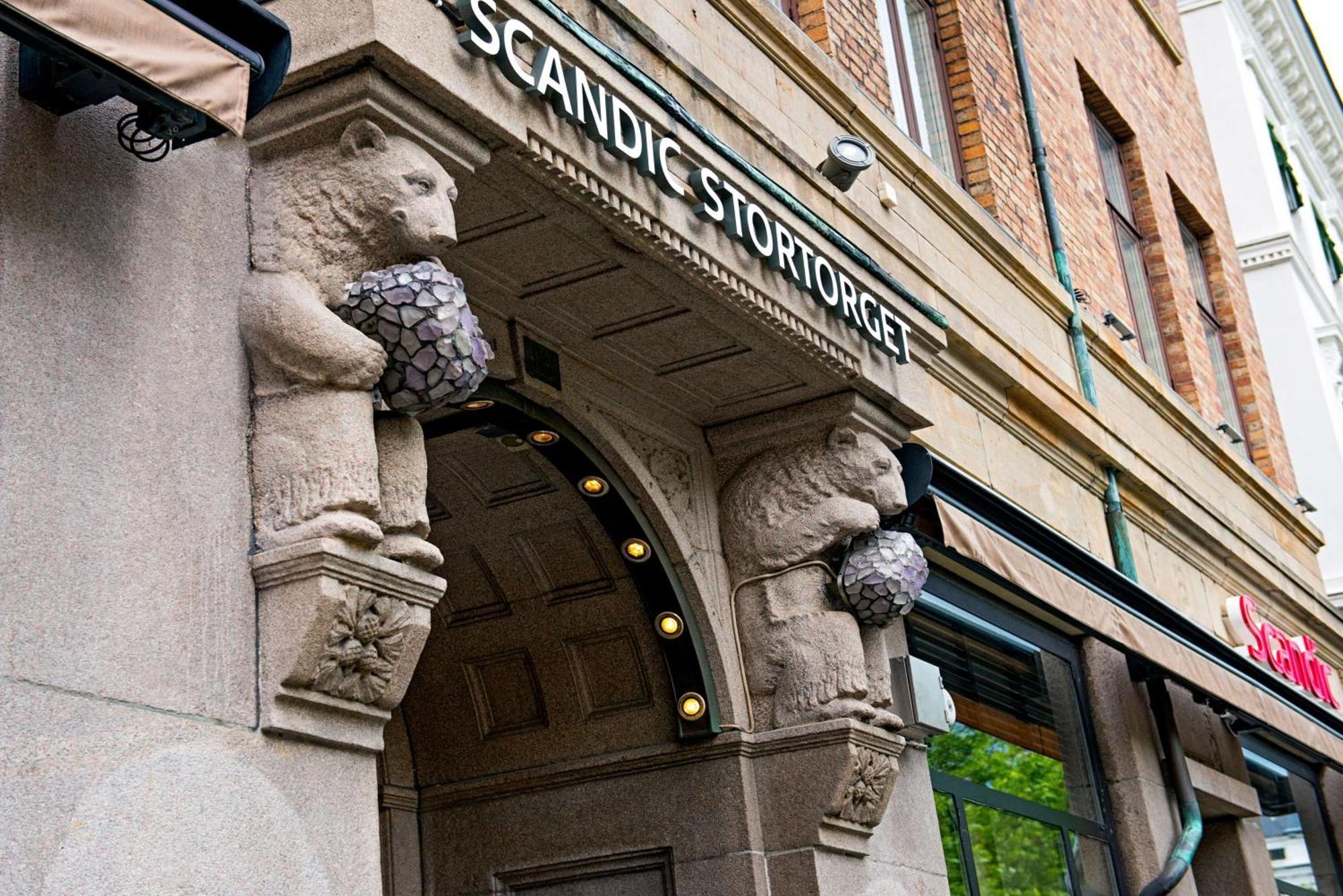 Scandic Stortorget Malmo Ngoại thất bức ảnh